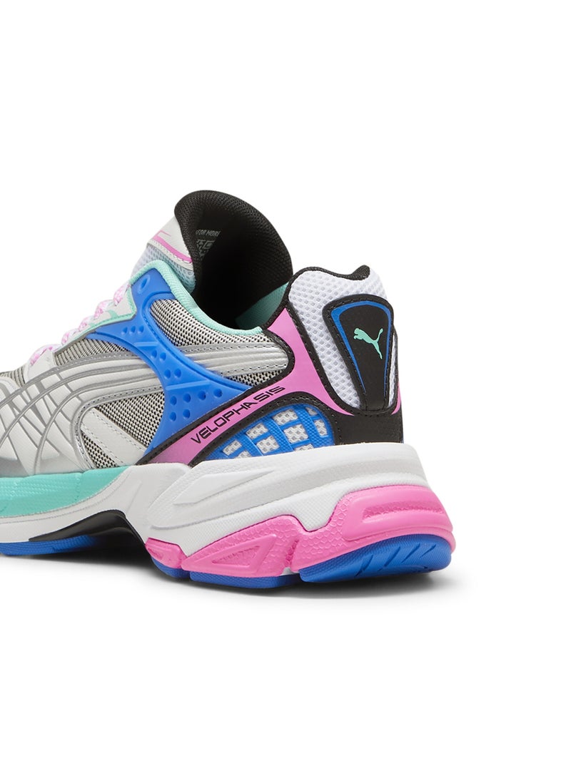 Velophasis Born In The 2000s Mens Grey Sneakers