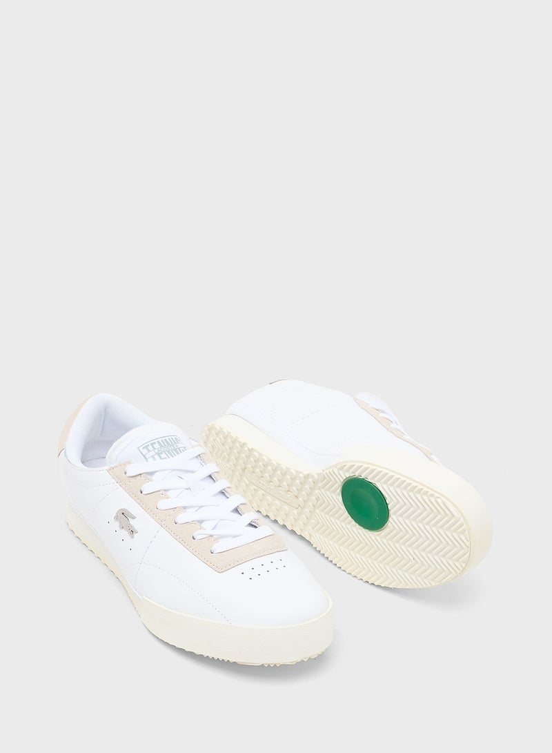 Aura Low Top Court Sneakers