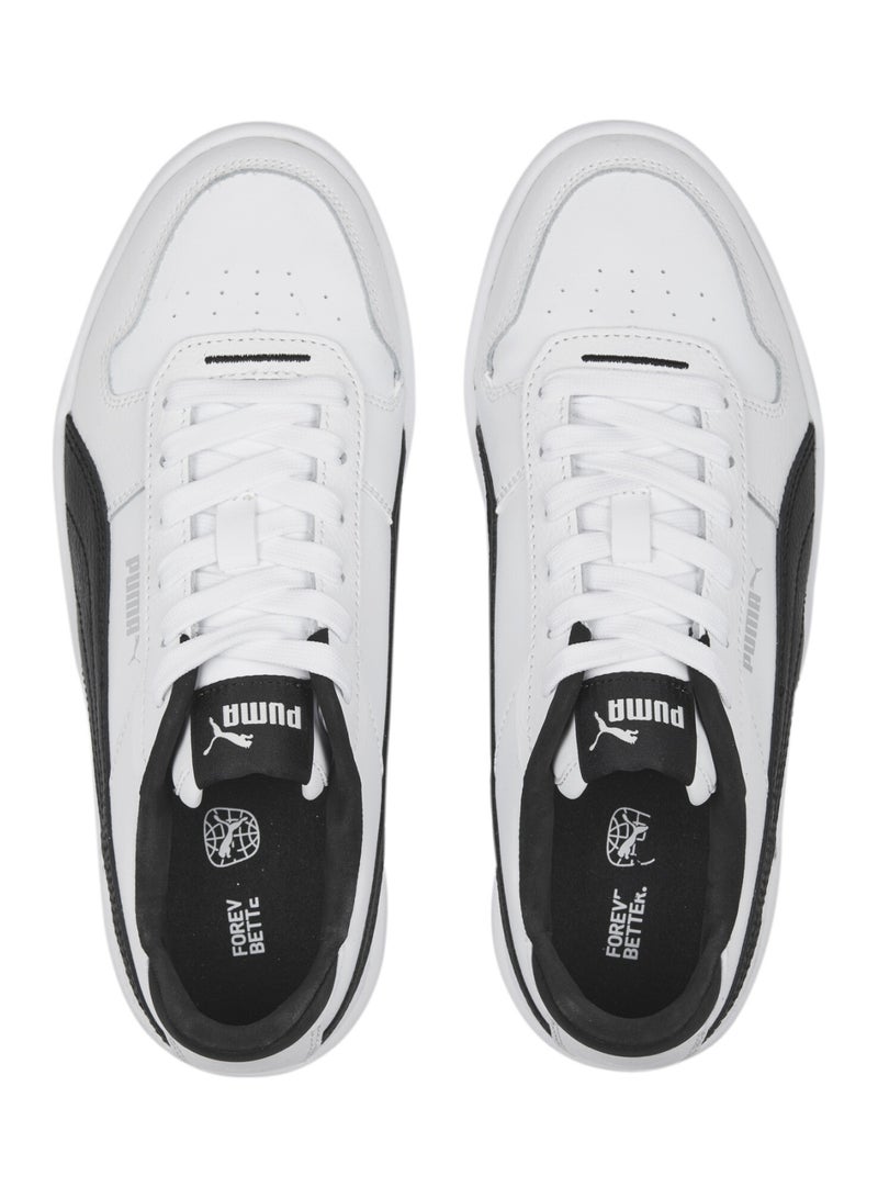 Carina Street Womens White Sneakers