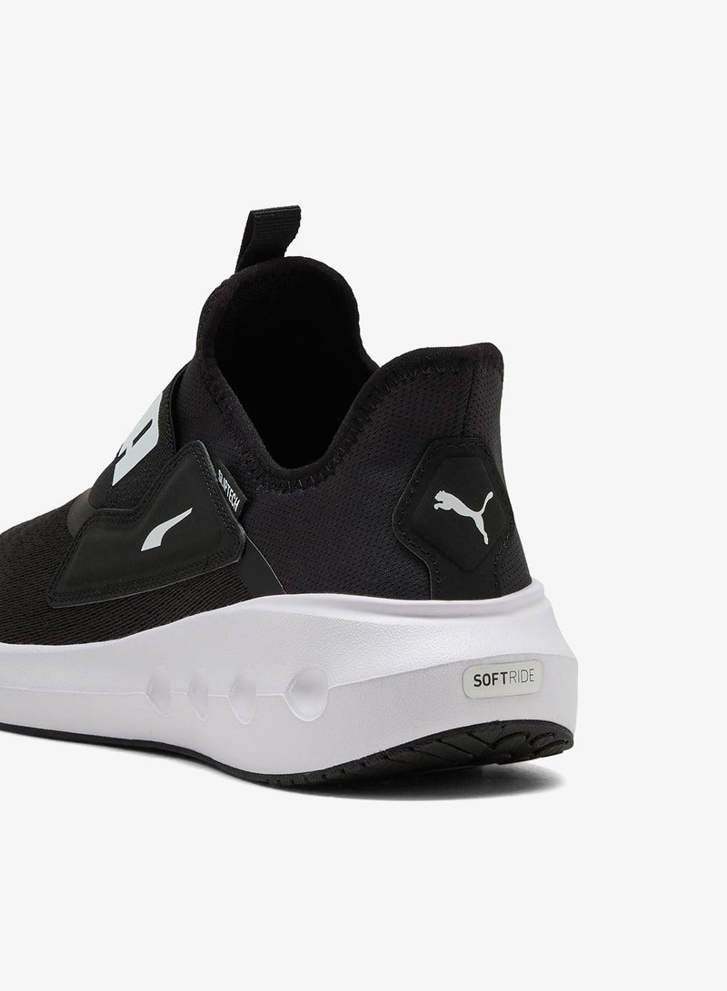 Puma Softride Carson Sliptech II Black Training Shoes - Unisex
