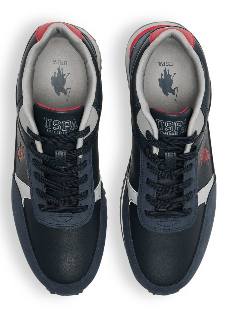 Men's Casual Lace-Up Sneakers, Lightweight Shoes for Everyday Wear