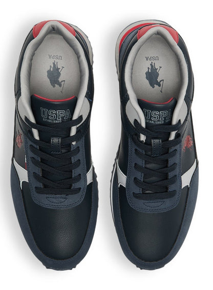 Men's Casual Lace-Up Sneakers, Lightweight Shoes for Everyday Wear