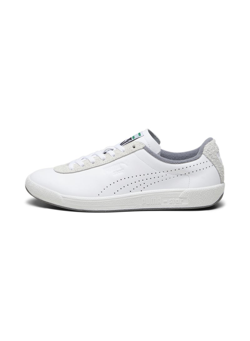 Star OG Mens White Grey Sneakers