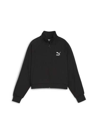 T7 Womens Black Track Jacket
