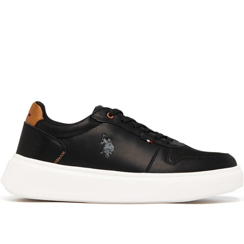 Men's Black Low-Top Limited Edition Sneakers – Super Light, A Dream for Every Feet Lover!