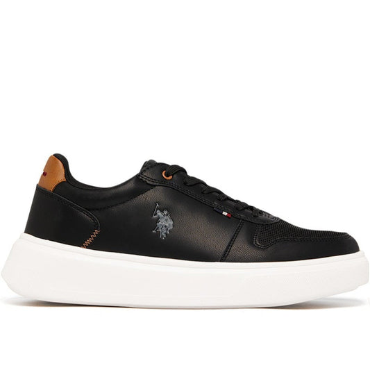 Men's Black Low-Top Limited Edition Sneakers – Super Light, A Dream for Every Feet Lover!
