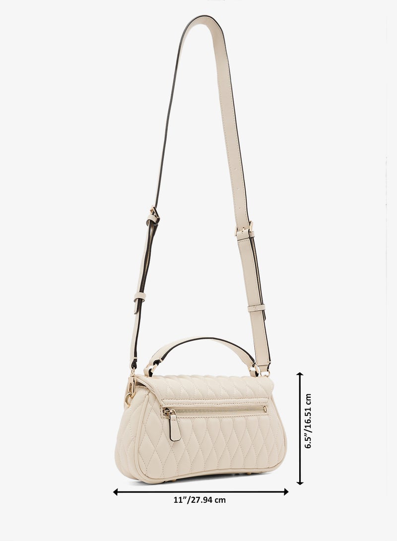 Valla Top Handle Crossbody Bag