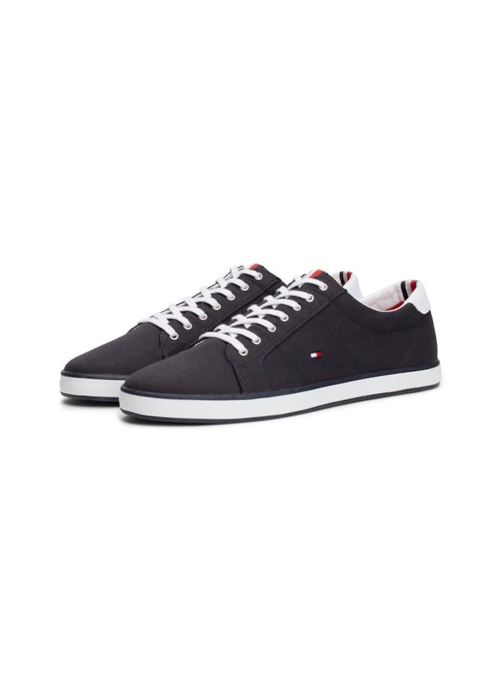 Canvas Lace Up Low Top Sneakers