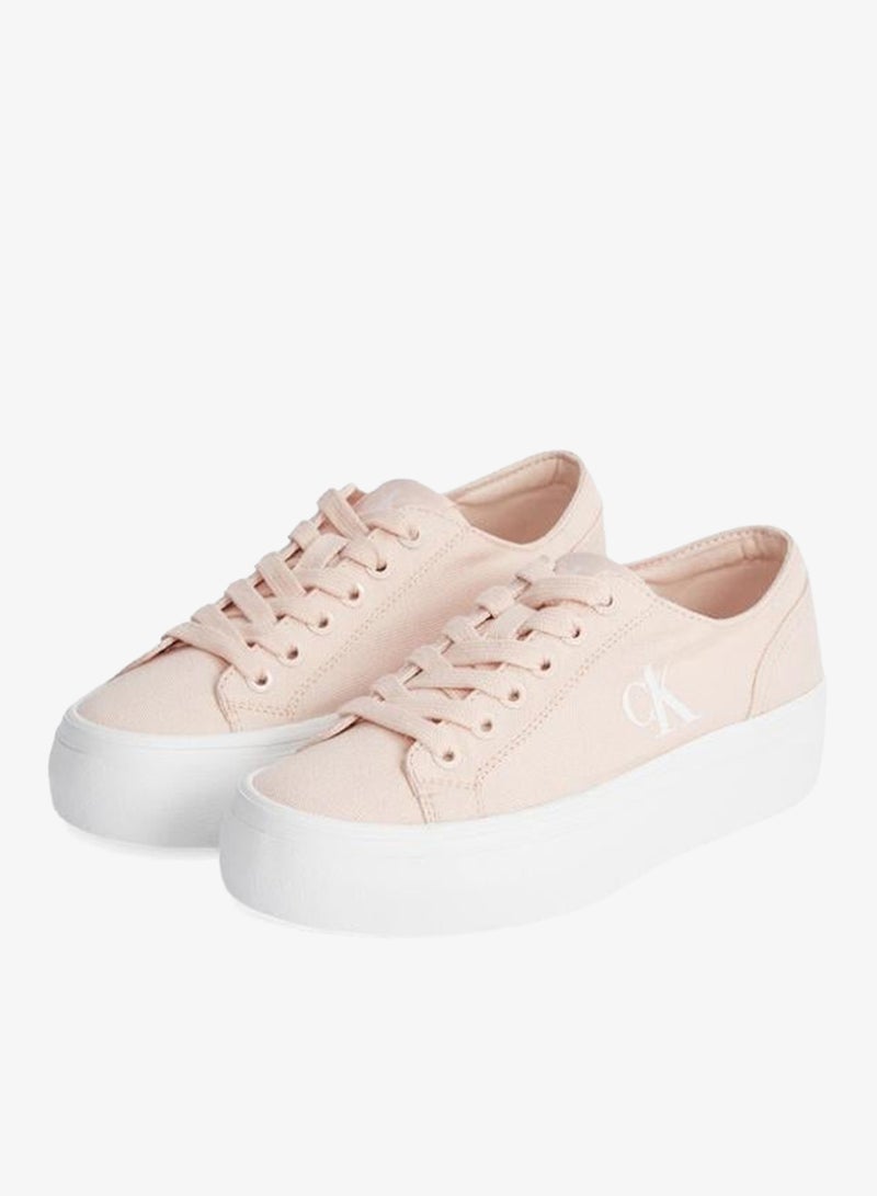 VULCANISED FLATFORM LOW TRAINERS