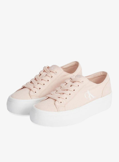 VULCANISED FLATFORM LOW TRAINERS