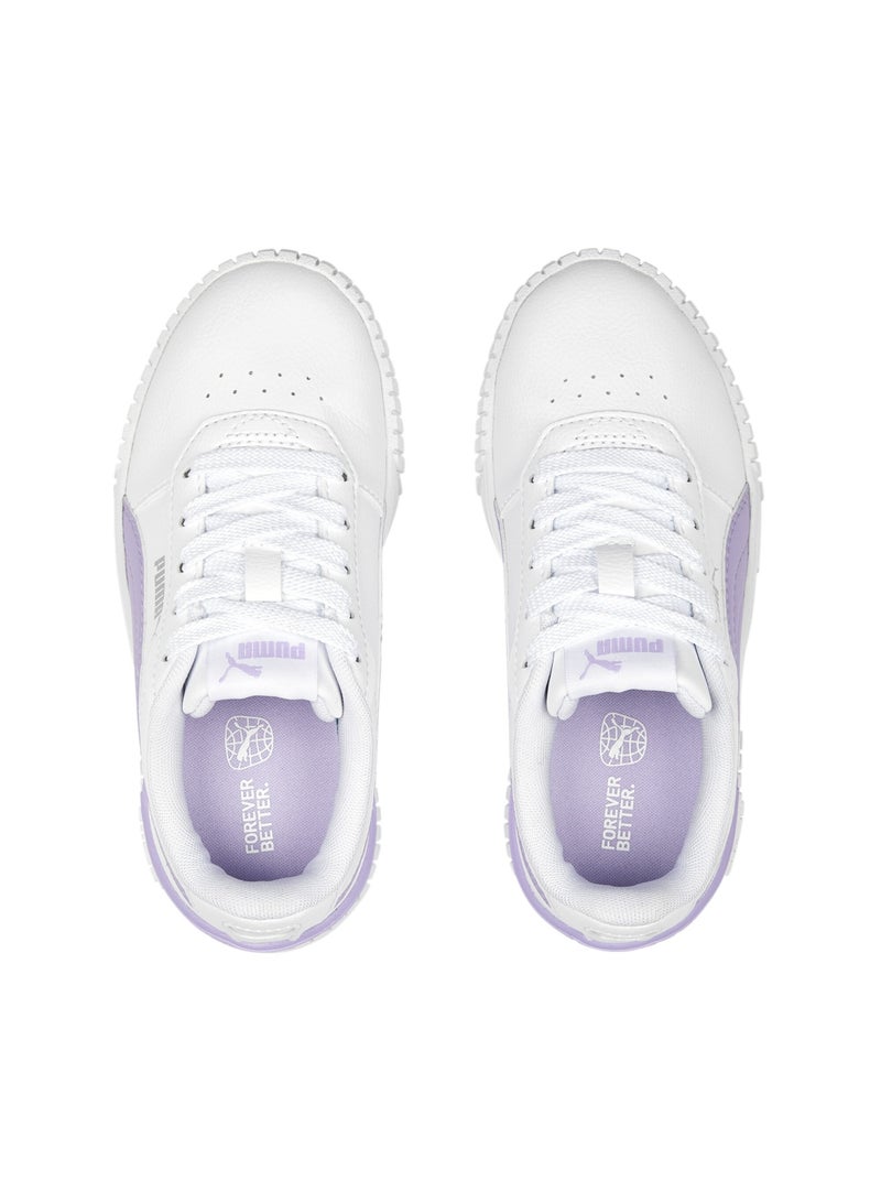 Carina 2.0 Girls White Sneakers