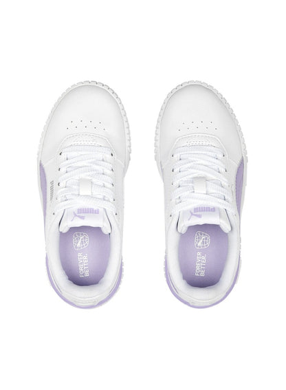 Carina 2.0 Girls White Sneakers