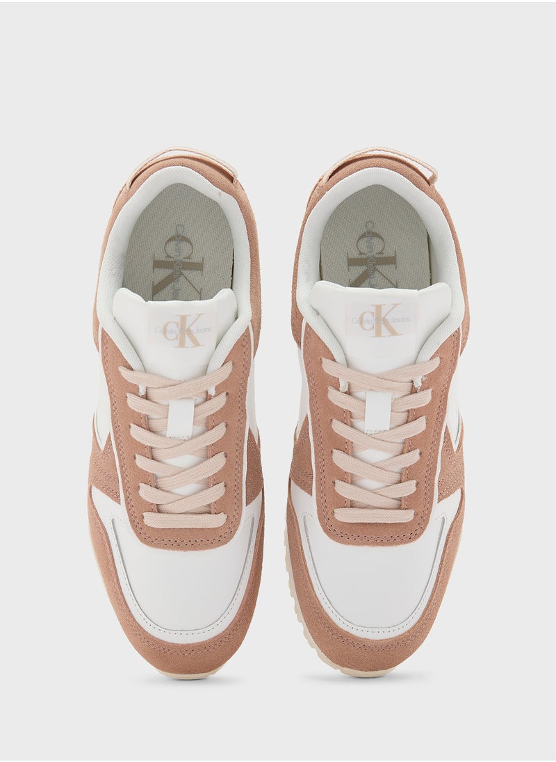 Lace Up Low Top Sneakers