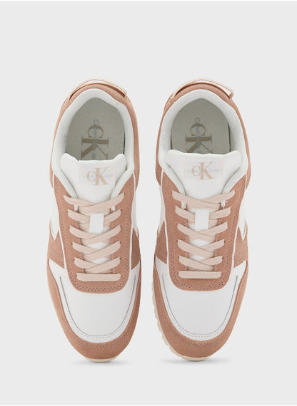 Lace Up Low Top Sneakers