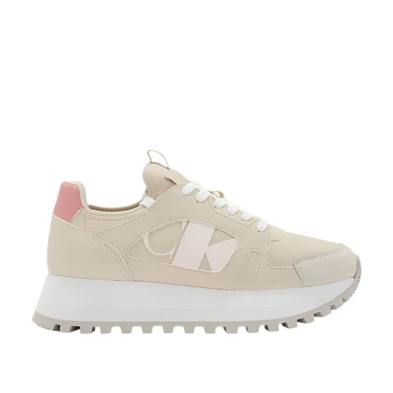 Lace Up Low Top Sneakers