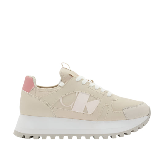 Lace Up Low Top Sneakers