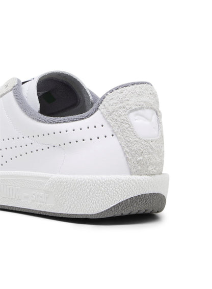 Star OG Mens White Grey Sneakers