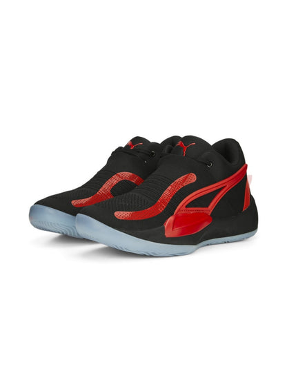 Rise NITRO Mens Black Basketball Shoes