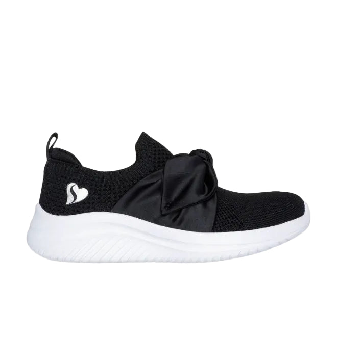Skechers Ultra Flex 3.0 Kids' Black Low-Top Sneakers