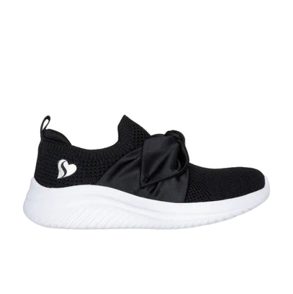 Skechers Ultra Flex 3.0 Kids' Black Low-Top Sneakers