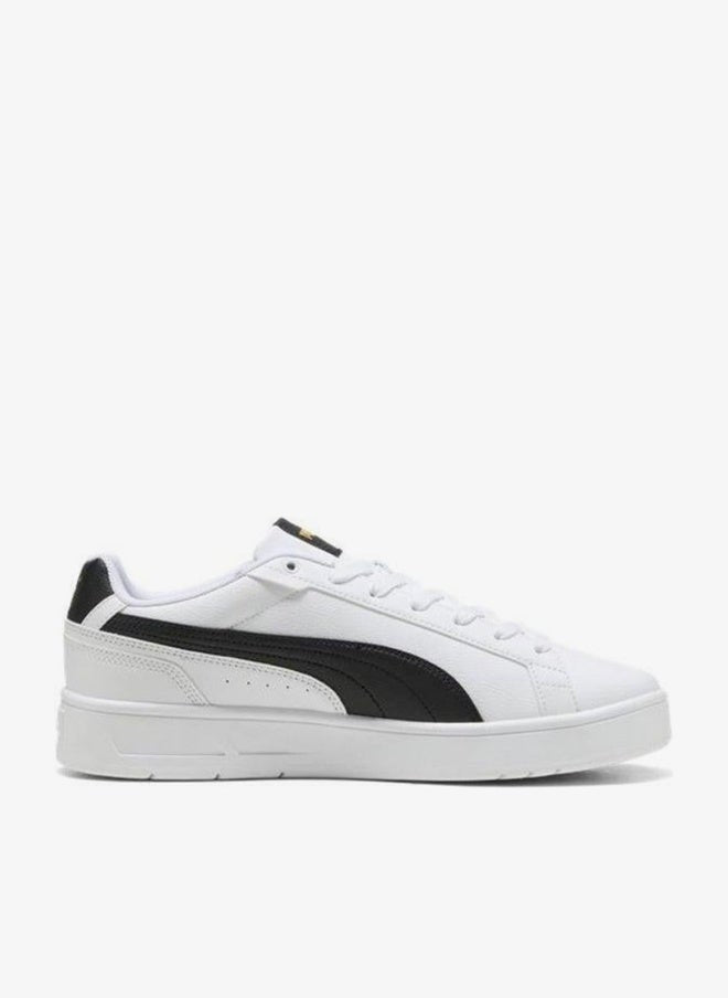 Puma Court Classico Low Top Sneaker - Unisex - White