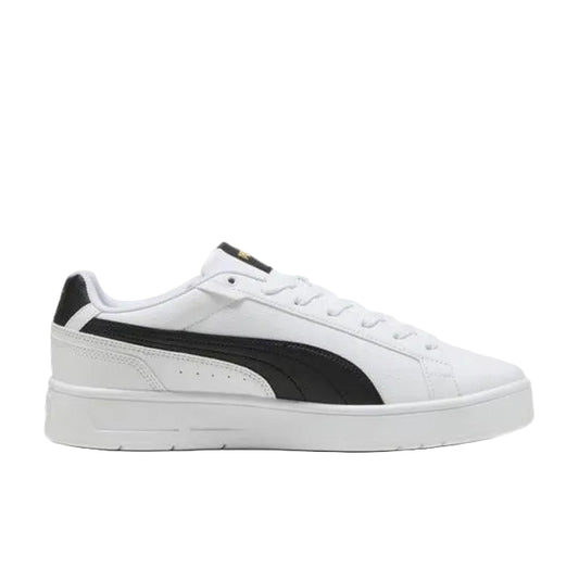 Puma Court Classico Low Top Sneaker - Unisex - White