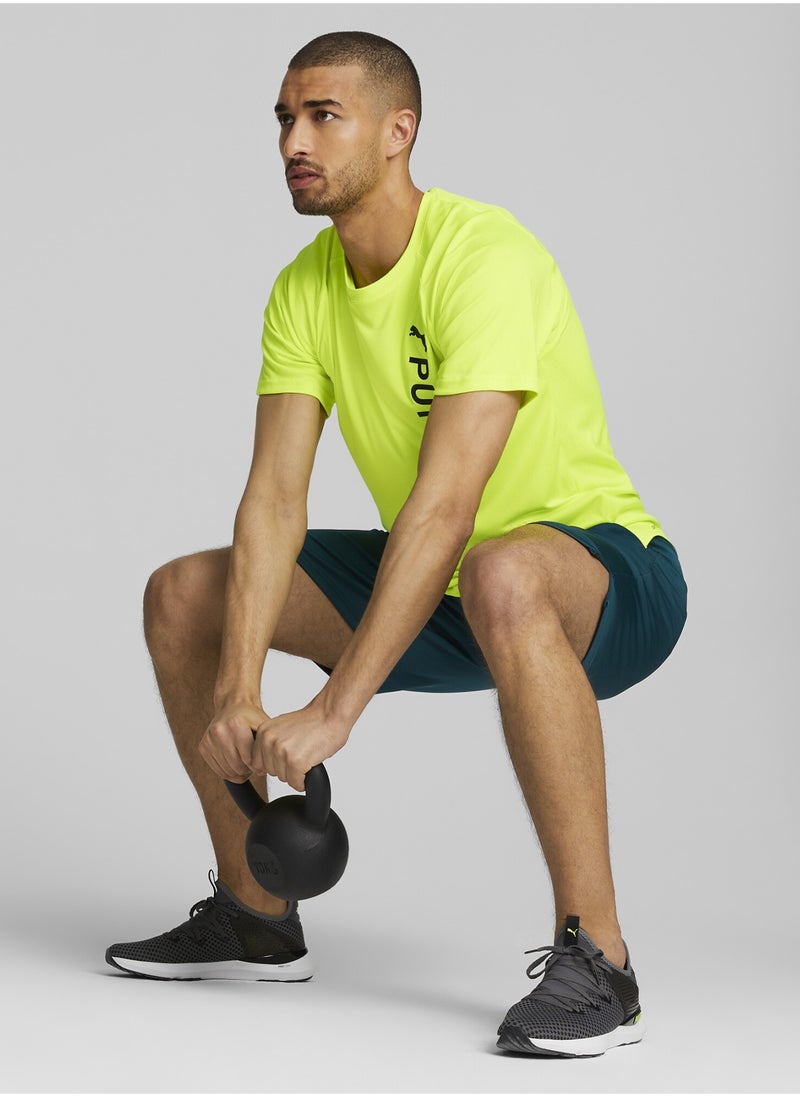 Fit Training Mens Shortsleeve T-shirt