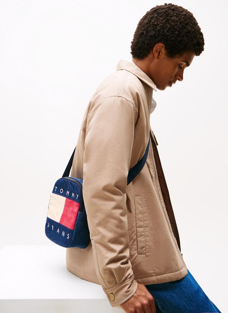 Logo Messenger Bag