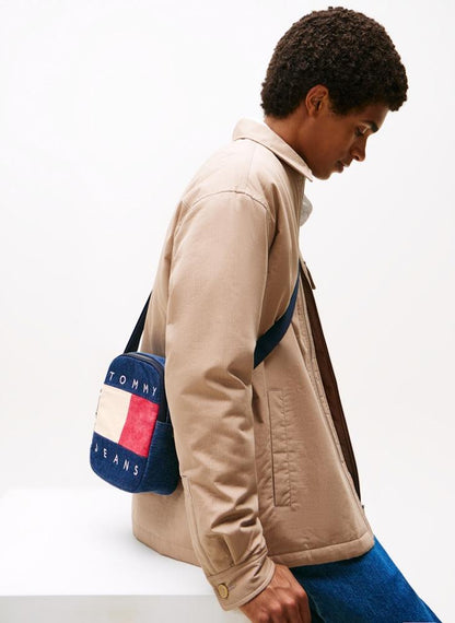 Logo Messenger Bag