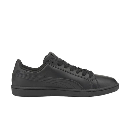 Smash Leather Unisex Black Casual Sneakers