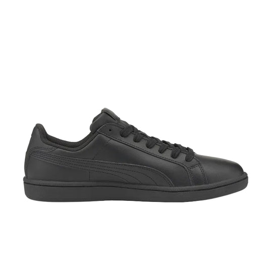 Smash Leather Unisex Black Casual Sneakers
