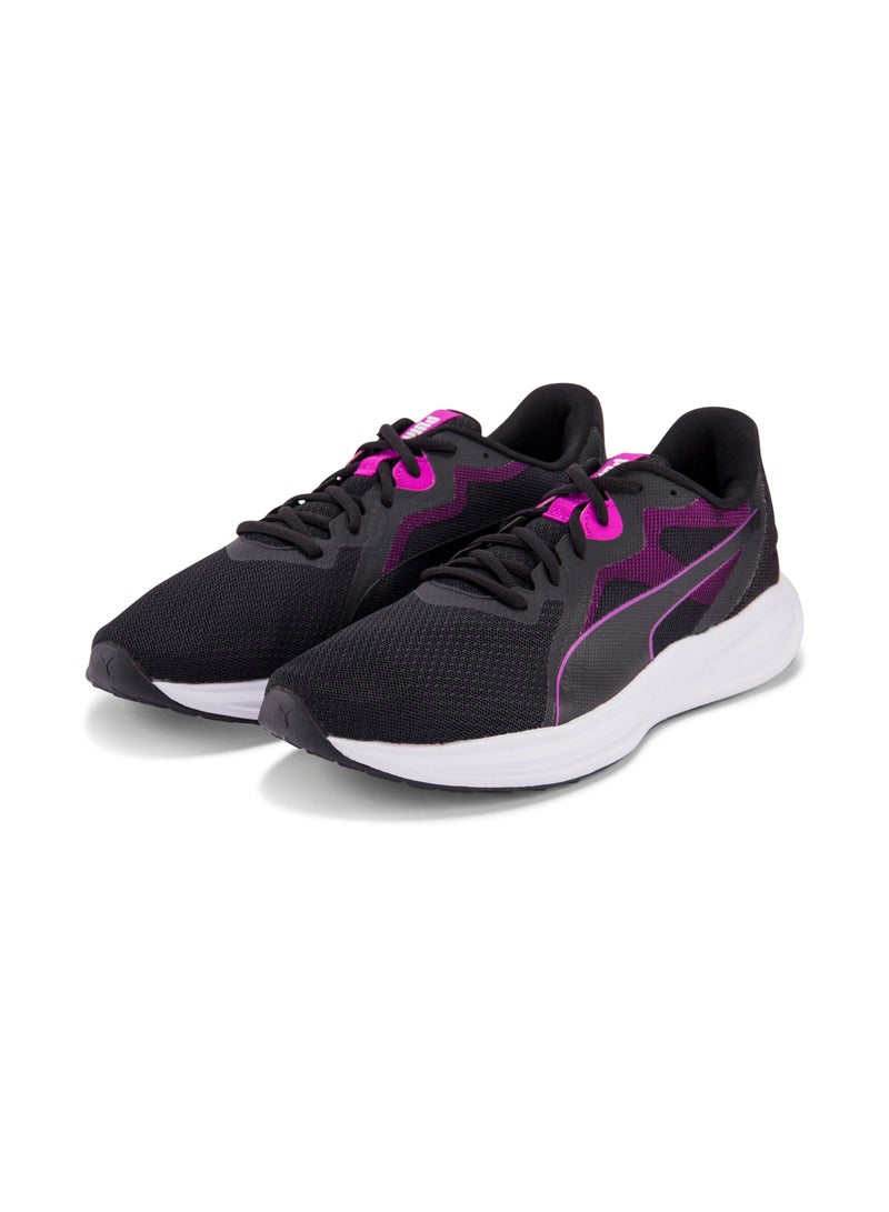 Twitch Unisex Black Runner Sport Shoes