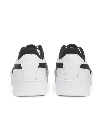 Carina Street Womens White Sneakers