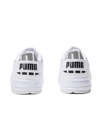 Viz Runner Repeat Mens White Running Shoes