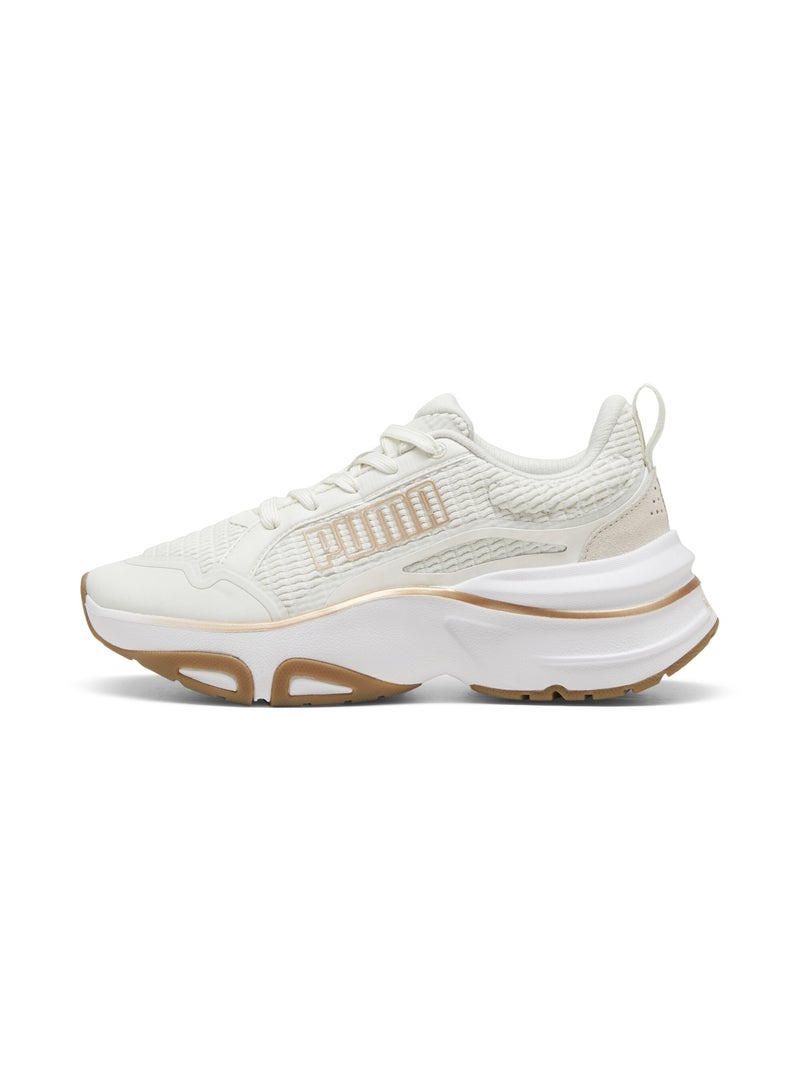 SOFTRIDE Divine Womens Gray Running Shoes
