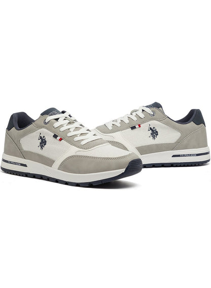 Men's Low-Top Sneakers - Bold Rugged Style with Durable Sole for Outdoor Wear