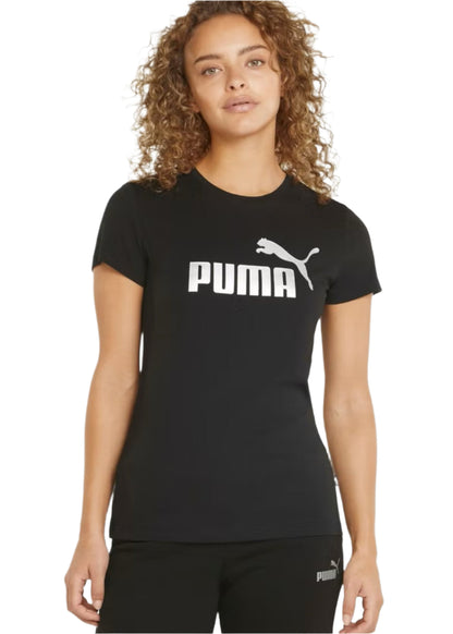 Essential Metallic Logo T-Shirt