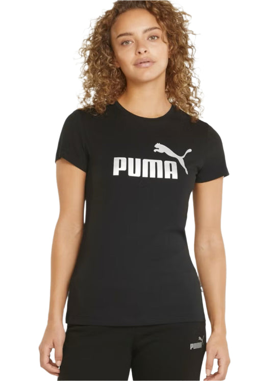 Essential Metallic Logo T-Shirt
