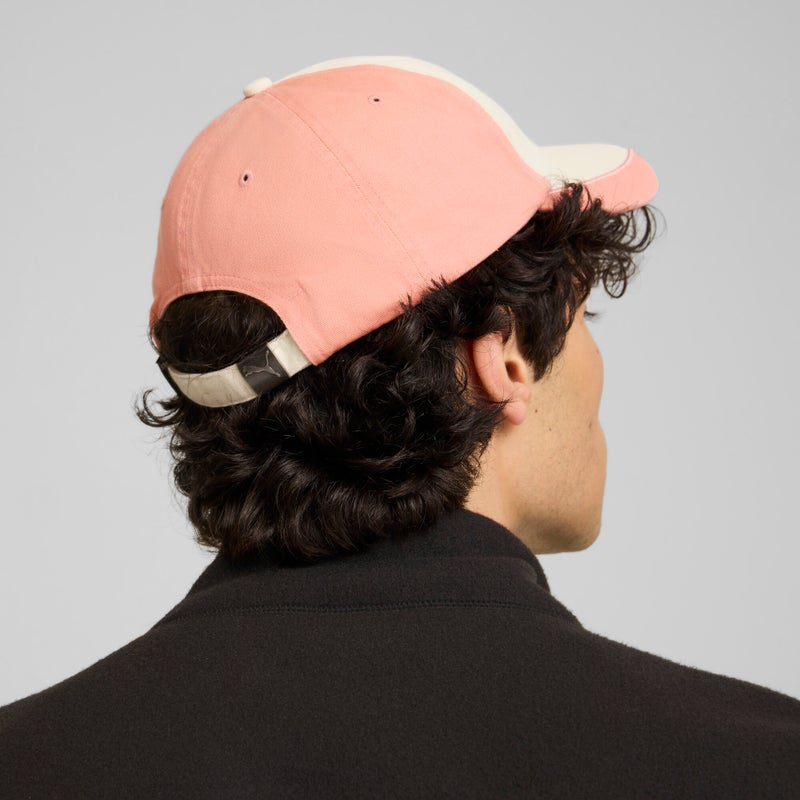 Club de Course Mens Pink Baseball Cap