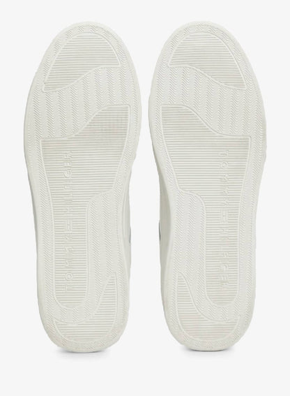 Essential Metallic Detail Basketball Sneakers