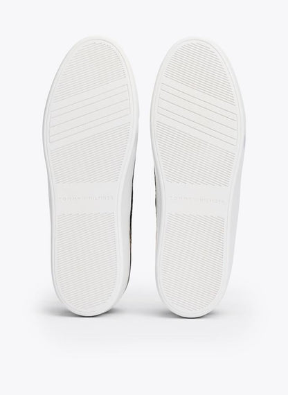 Lace Up Low Top Sneakers