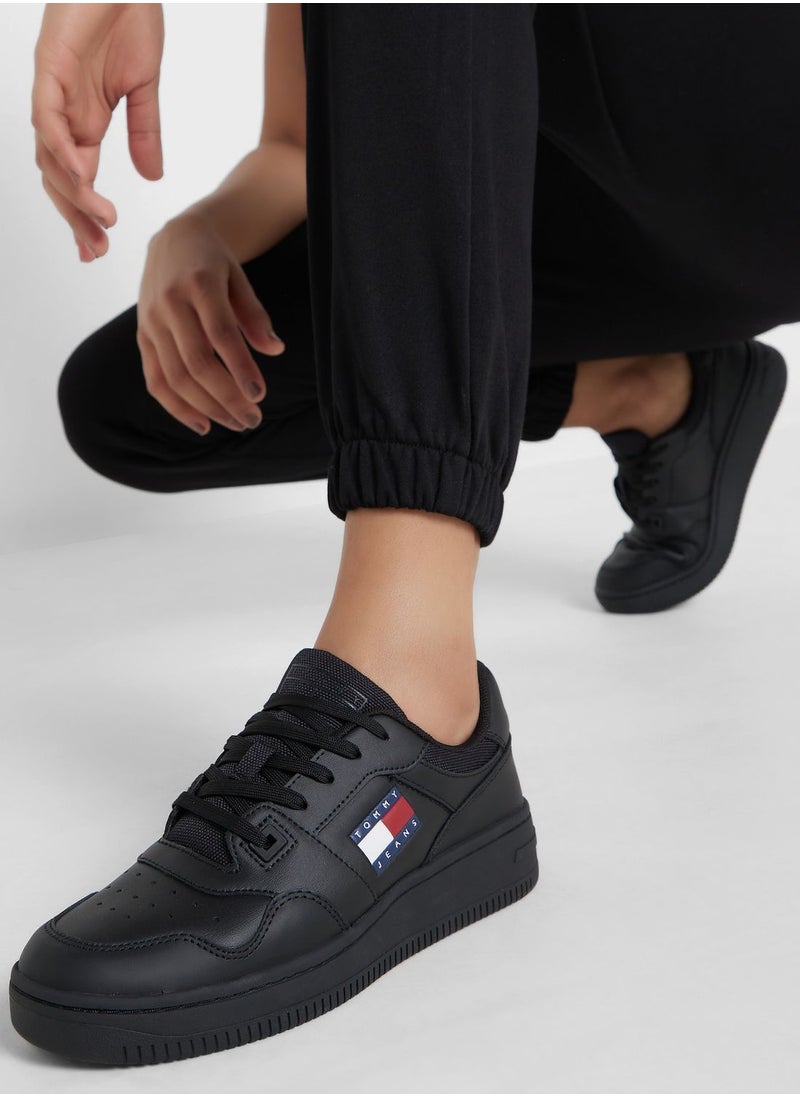 Retro Basket Low Top Sneakers