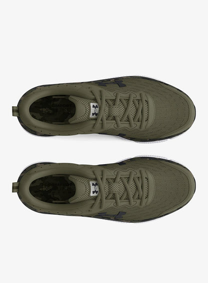 Men's UA Charged Assert 10 Camo Running Shoes