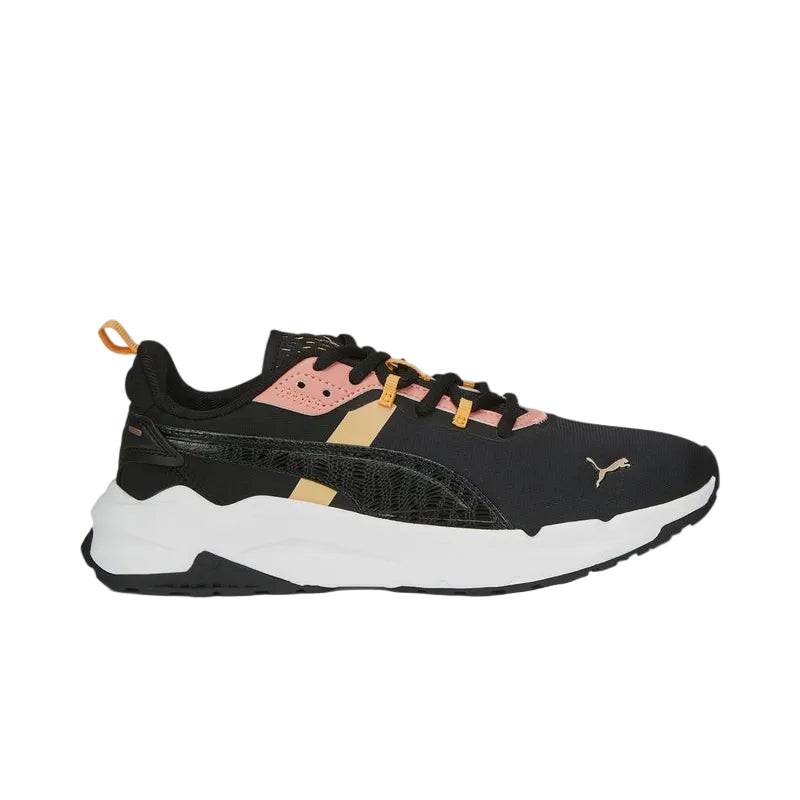 Stride Monarch Womens Black Sneakers