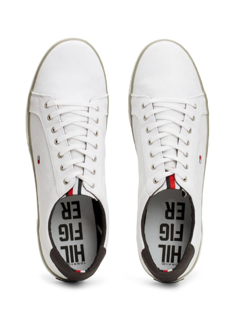 Canvas Lace Up Sneakers