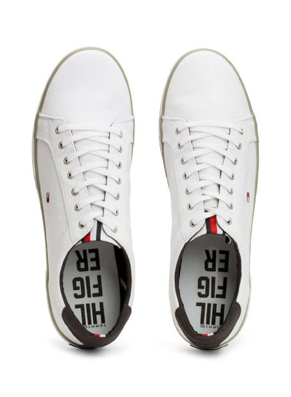 Canvas Lace Up Sneakers