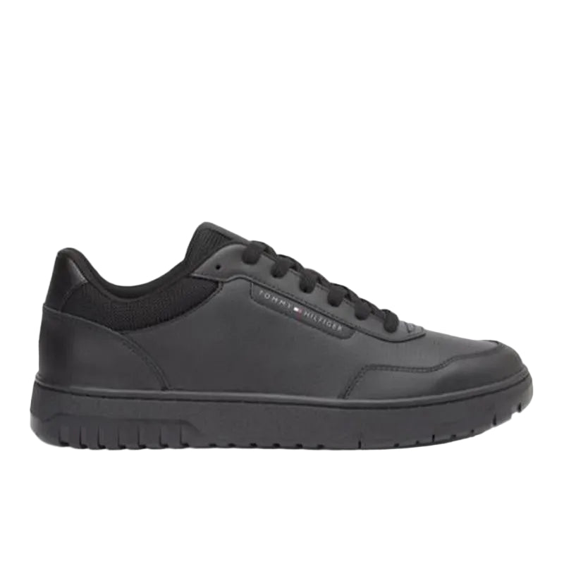 Lightweight Basketball Sneakers With Leather