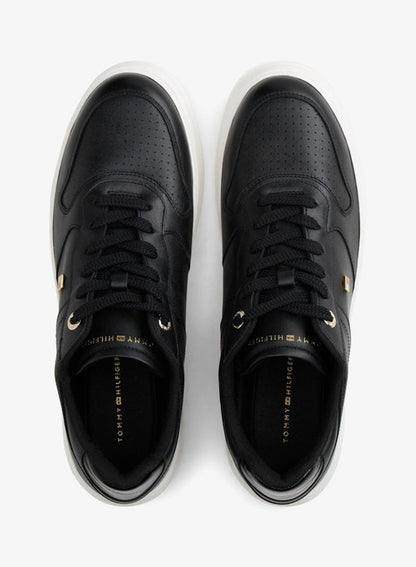 Sporty Cupsole Leather