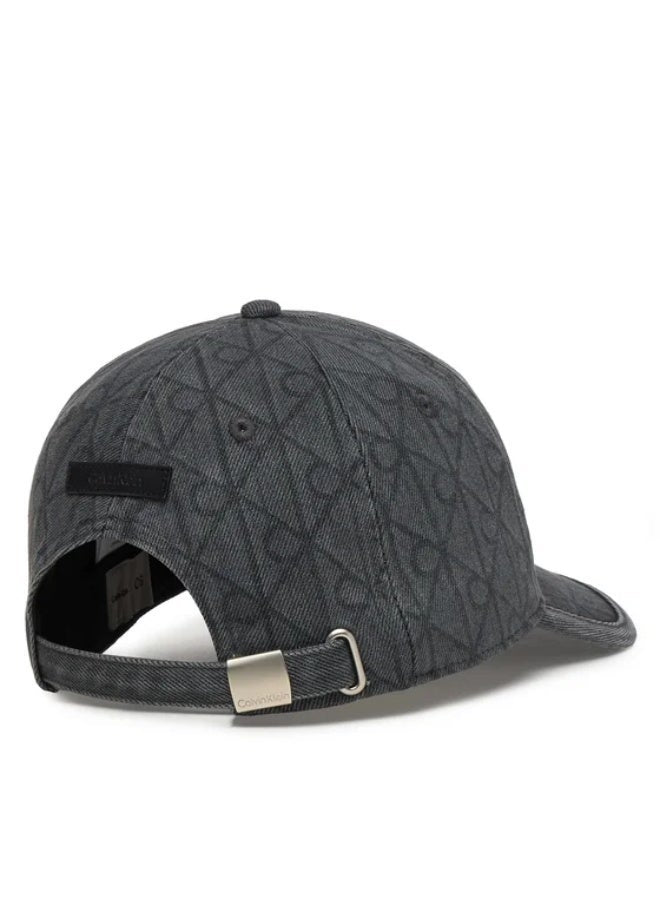 Burnout Emblem Logo Denim Cap