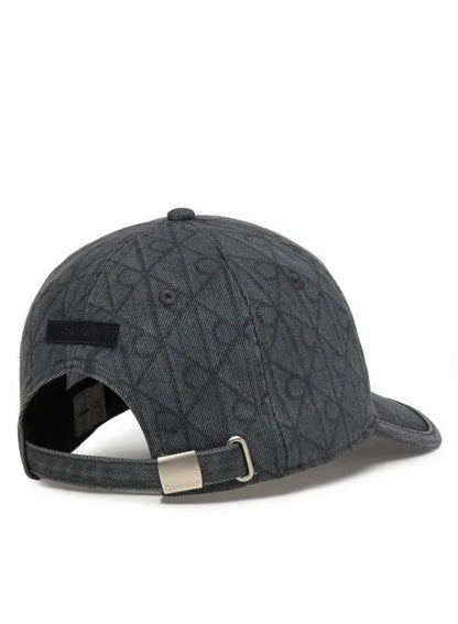Burnout Emblem Logo Denim Cap
